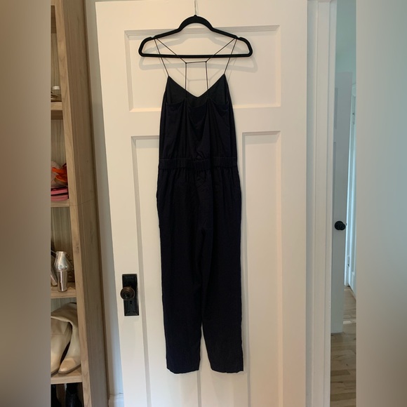 Navy J Crew Romper - Picture 3 of 4